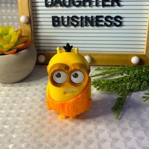 Minions Movie MCDONALDS  Happy Meal  Toys 2015 #5 Talking Caveman